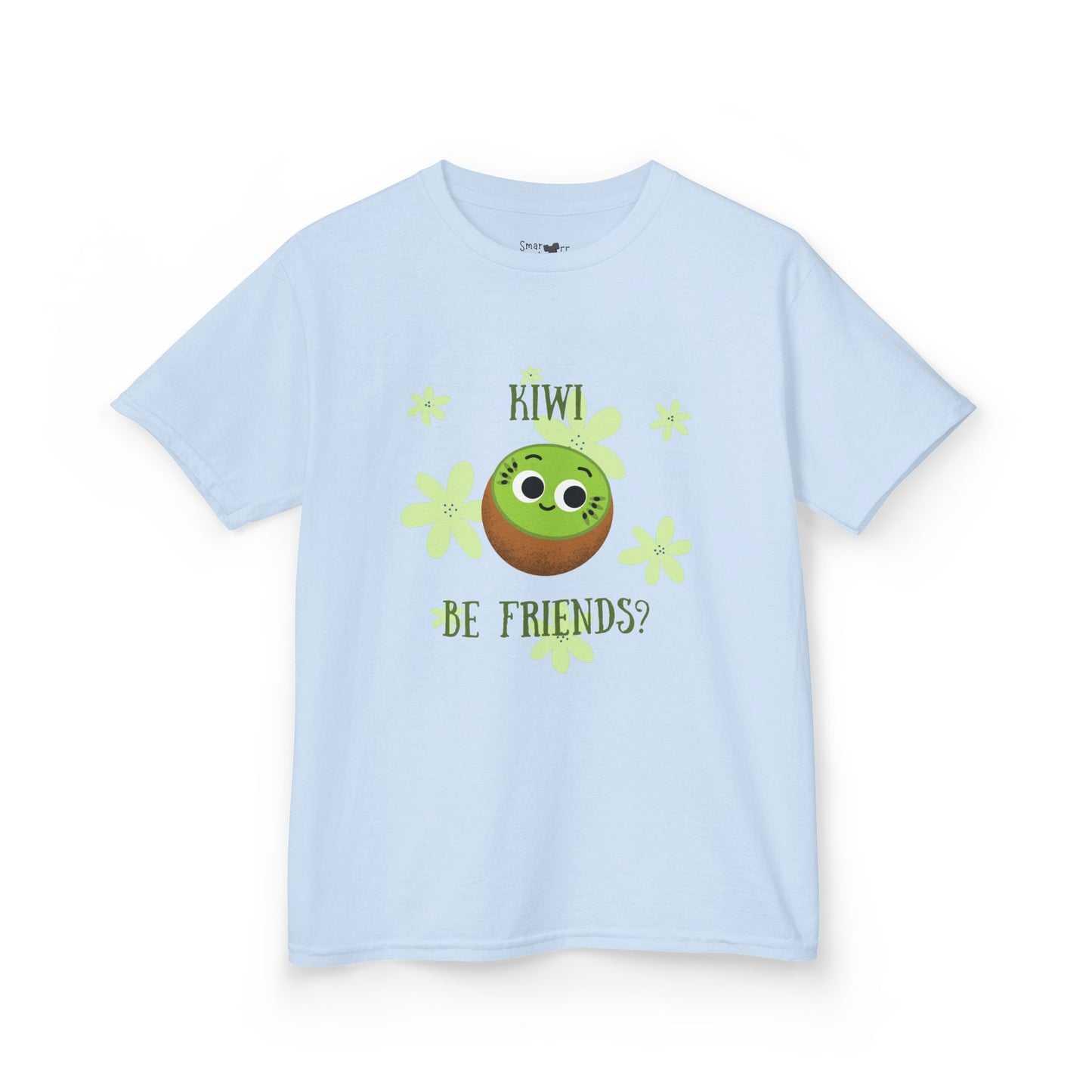 Cute Kiwi Friends Kids Tee, Fun Kids Apparel, Friendship Gift, Summer Outfit, Playtime Shirt, Birthday Gift