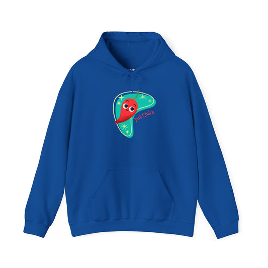 Cute Cartoon Hoodie, Fun Apparel for Kids and Adults, Cozy Pullover with Adorable Design, Perfect for Birthdays, Gifts
