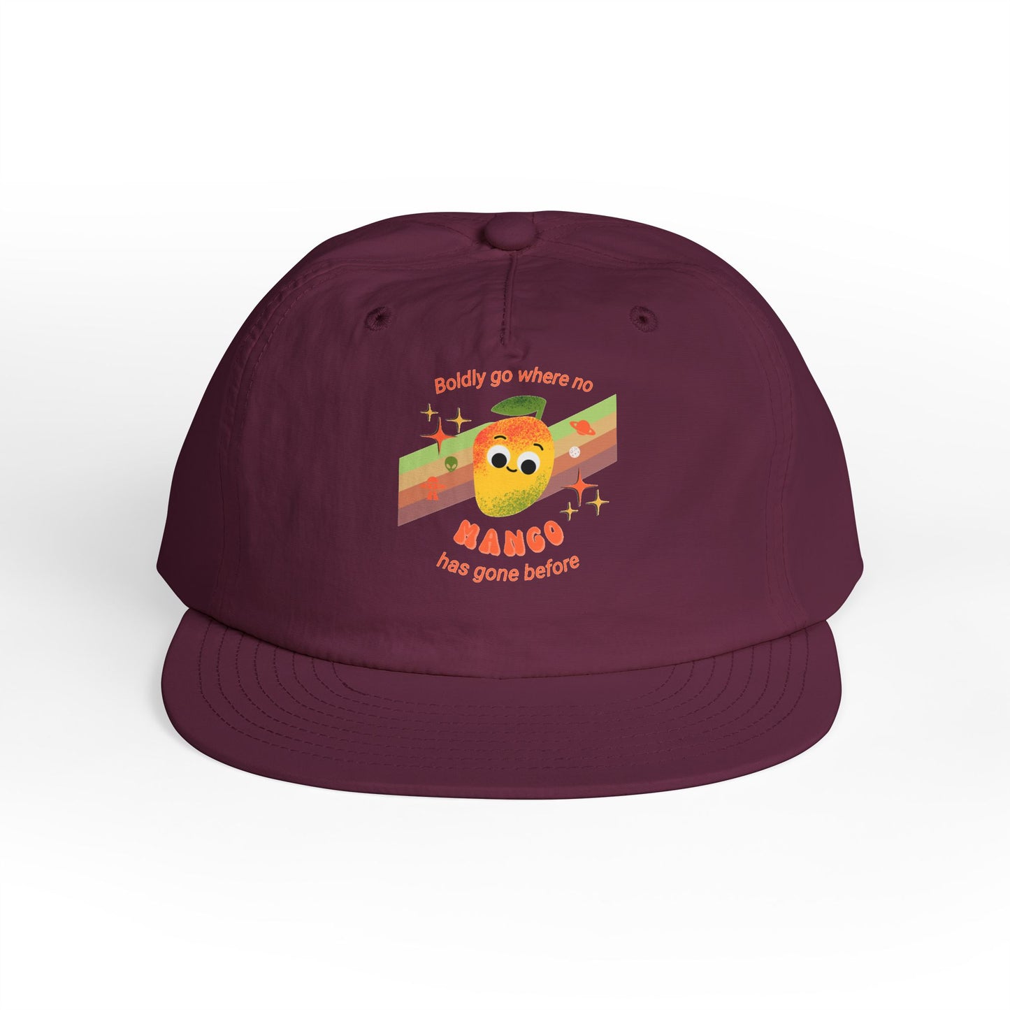 Playful Surf Cap: Perfect Hat for Summer Fun, Beach Days, Pool Parties, Outdoor Adventures, Beach Lover Gift
