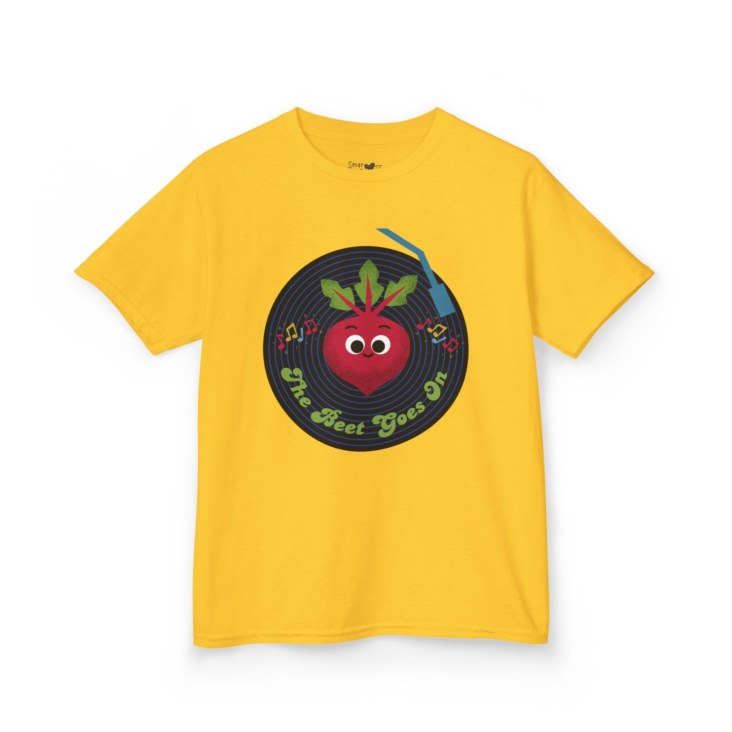 Funny Beet Music Pun Kids Tee, Fun Kids Shirt, Gift for Little Foodies, Unique Birthday Tee, Healthy Eating Gift for Kids