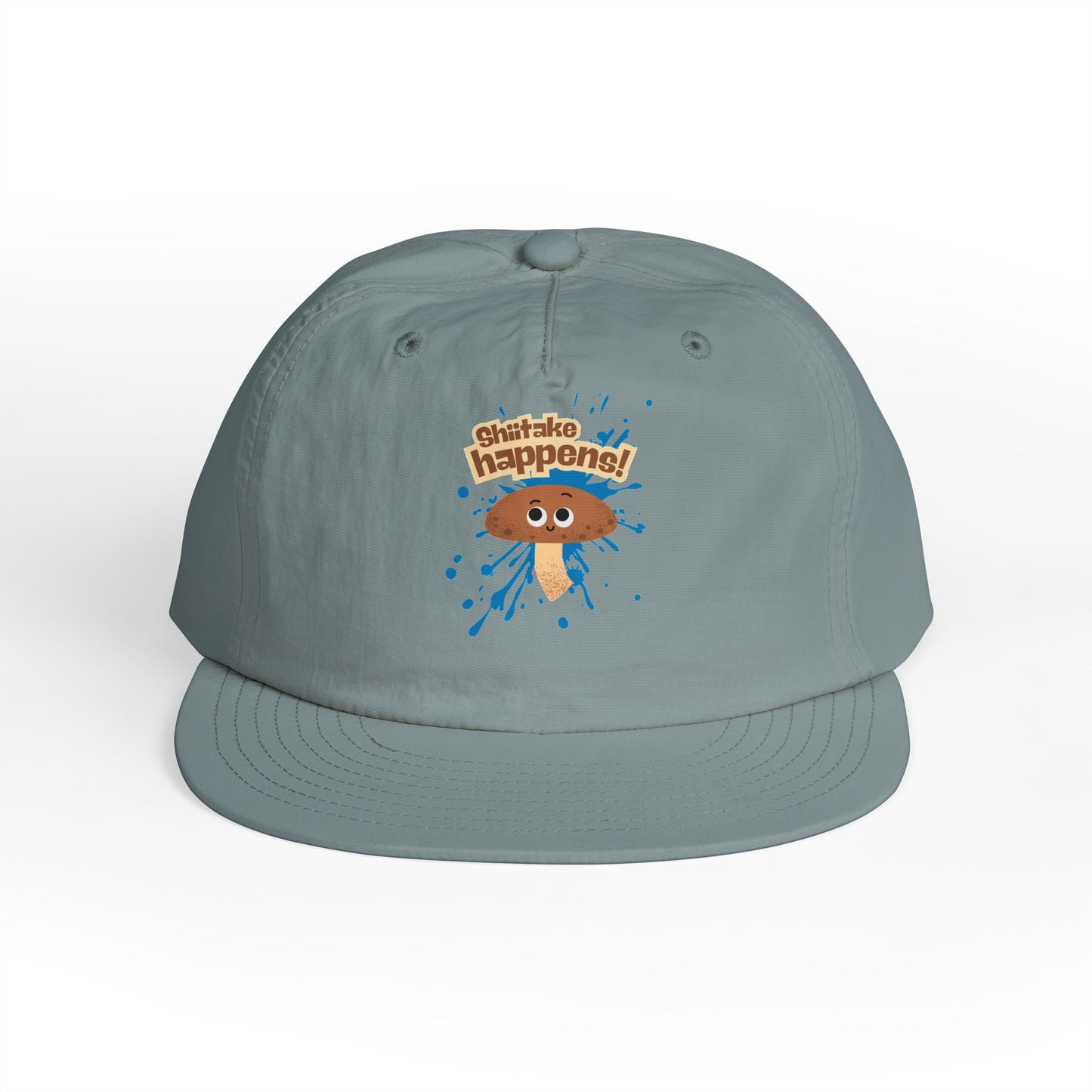 Fun Surf Cap with Splash Design - Perfect for Beach Days, Gift Hat for Surfers, Summer Fun, Father's Day, Casual Style