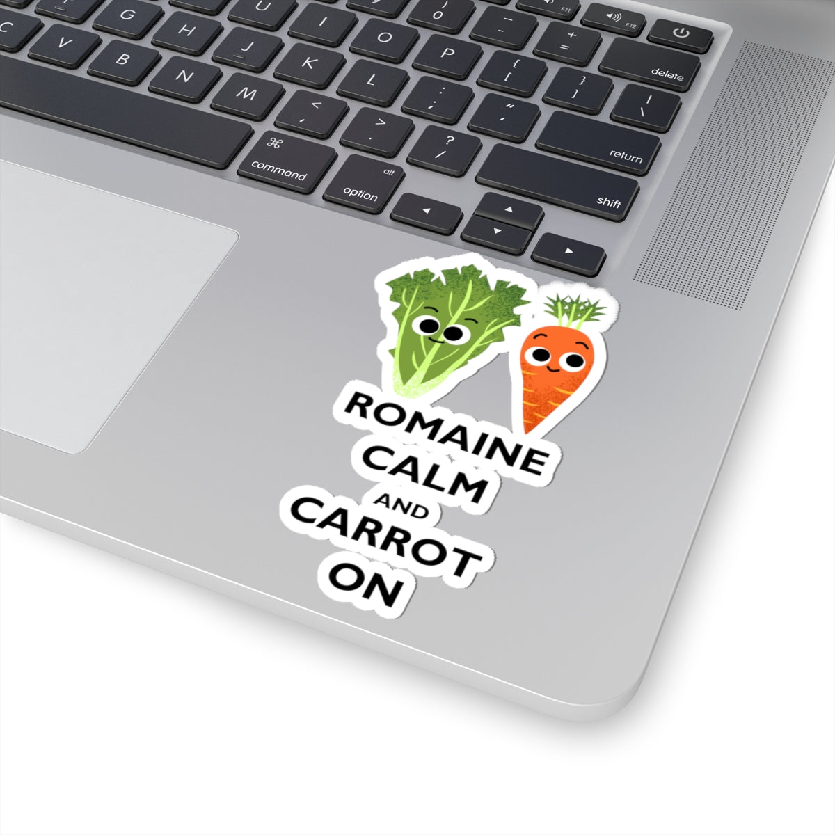 Playful Vegetable Kiss-Cut Stickers - Fun Kitchen Decor, Cute Pun Sticker, Home Office, Party Favors, Motivational Gifts
