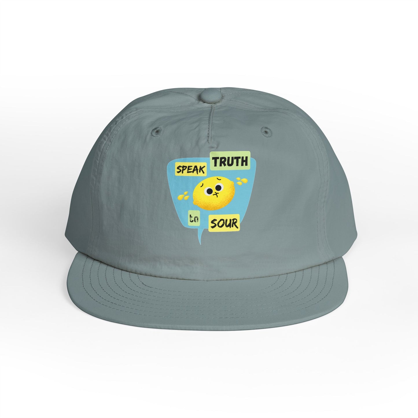 Sour Truth Surf Cap - Summer Vibes, Beach Style, Unisex Headwear, Outdoor Adventure, Perfect Hat for Gifts