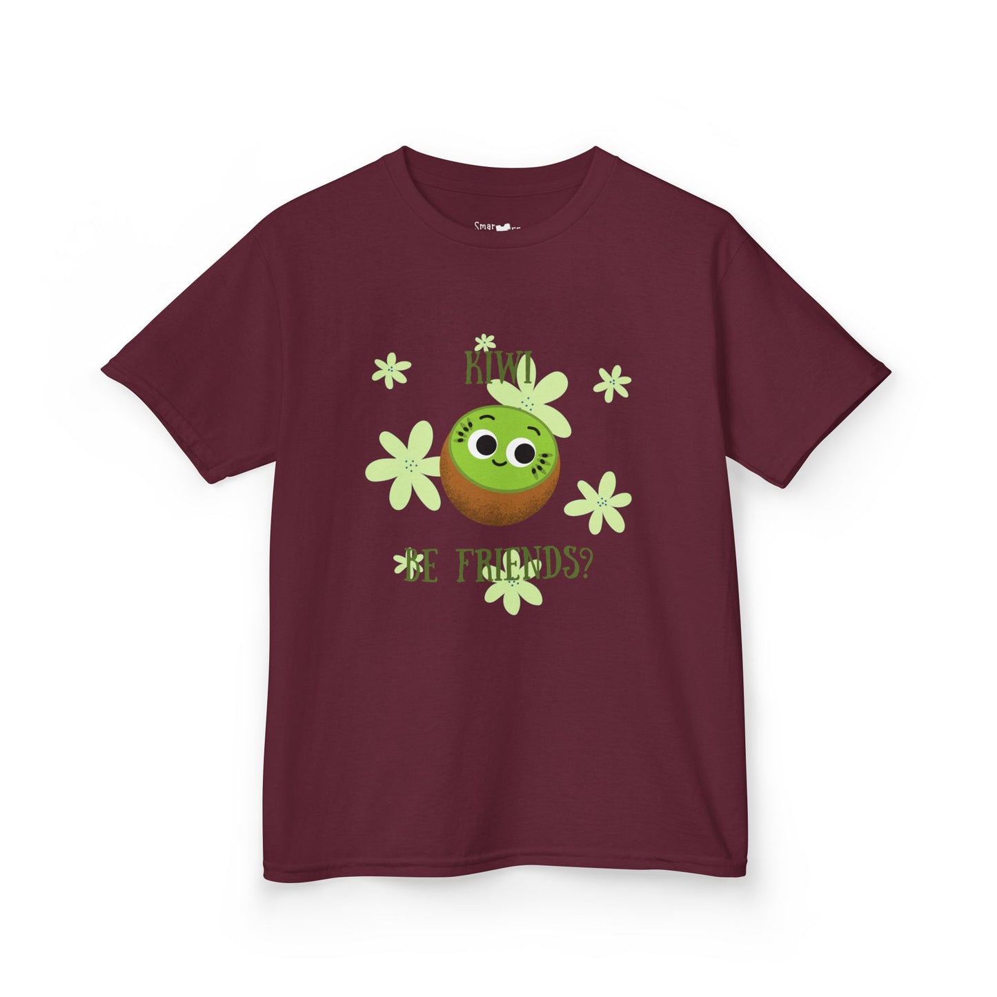 Cute Kiwi Friends Kids Tee, Fun Kids Apparel, Friendship Gift, Summer Outfit, Playtime Shirt, Birthday Gift