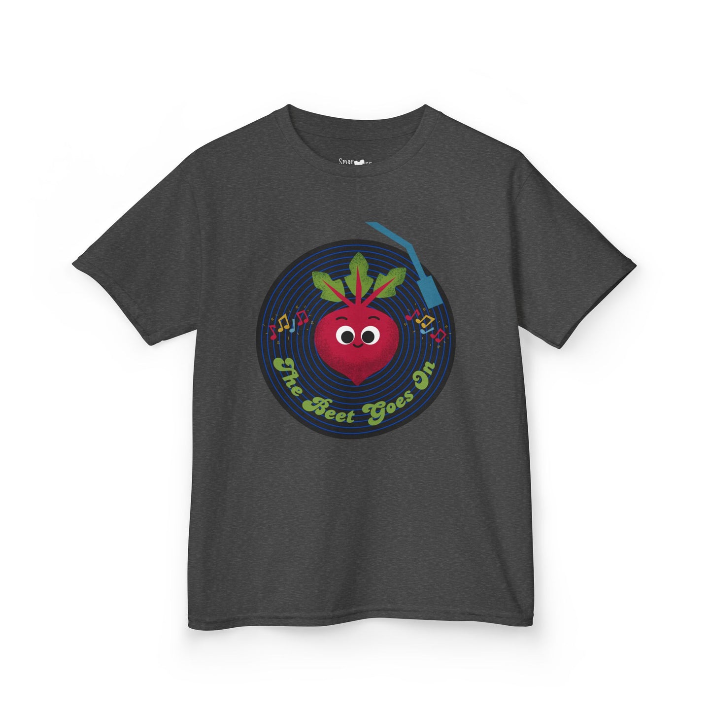 Funny Beet Music Pun Kids Tee, Fun Kids Shirt, Gift for Little Foodies, Unique Birthday Tee, Healthy Eating Gift for Kids