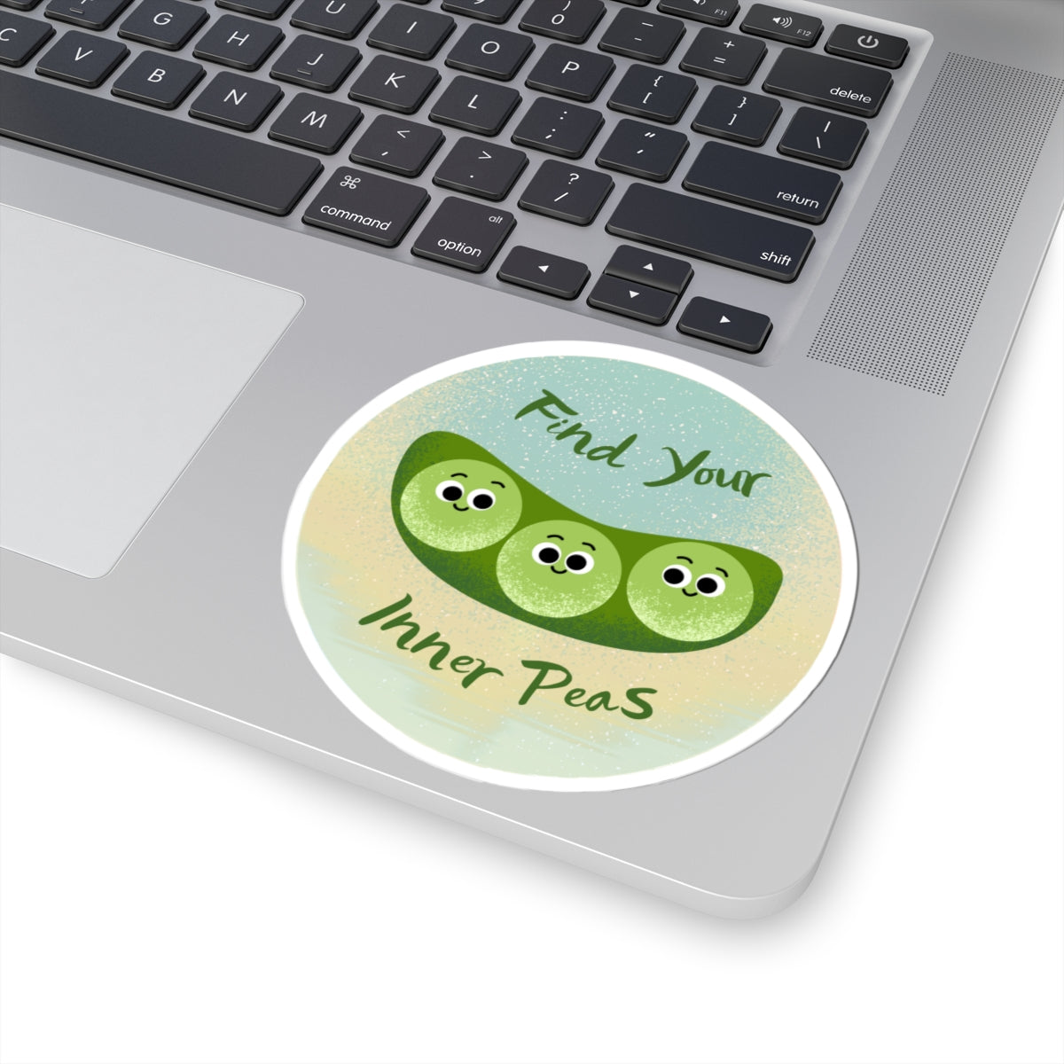 Find Your Inner Peas Stickers | Cute Pea Pod Decor, Motivational Stickers, Laptop Stickers, Gifts for Friends, Funny Planner Stickers