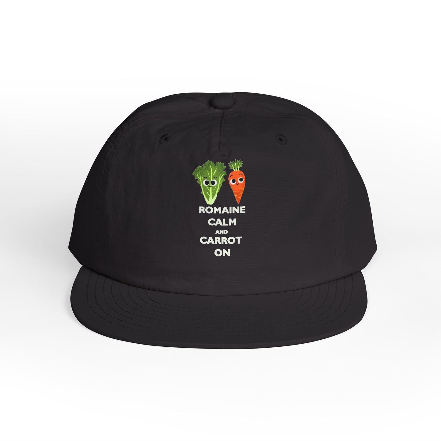 Whimsical Surf Cap - Fun Vegetable Pun Design, Chill Vibe Hat for Beach Lovers, Summer Accessory, Gift for Foodies & Surf Enthusiasts