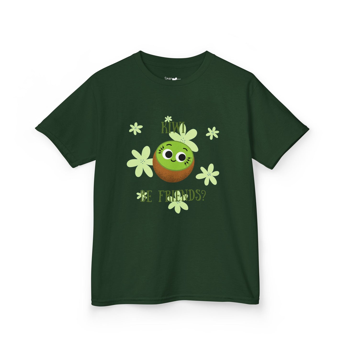 Cute Kiwi Friends Kids Tee, Fun Kids Apparel, Friendship Gift, Summer Outfit, Playtime Shirt, Birthday Gift