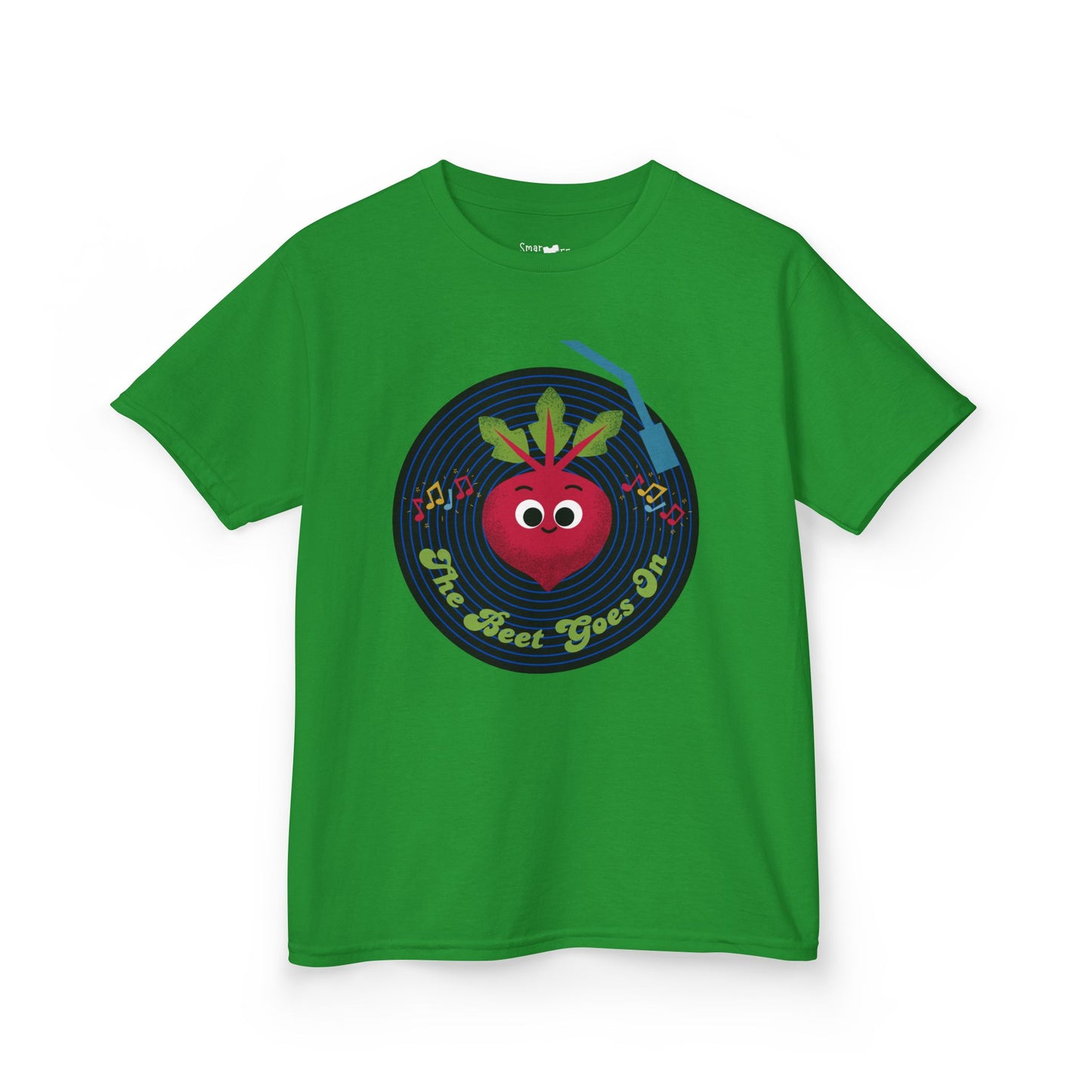 Funny Beet Music Pun Kids Tee, Fun Kids Shirt, Gift for Little Foodies, Unique Birthday Tee, Healthy Eating Gift for Kids