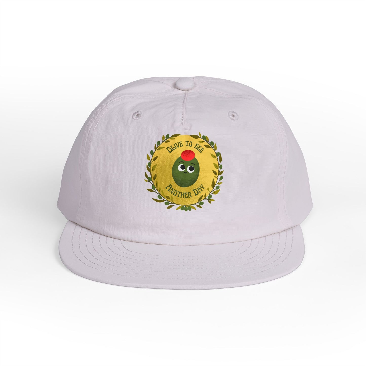 Surf Cap: Perfect for Beach Days, Live To See Another Day Pun Hat, Casual Outings, Outdoor Adventures, Summer Vibes, Trendy Accessories