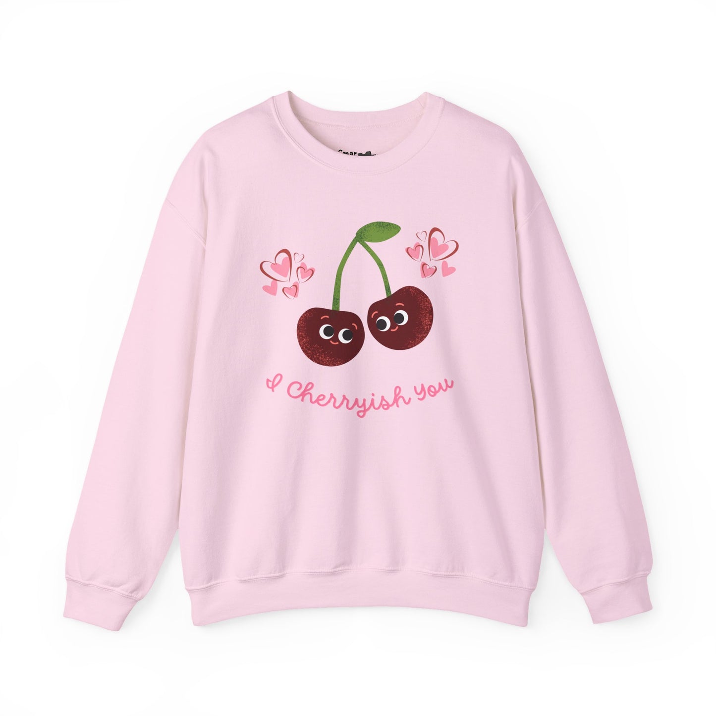 Cherryish Unisex Sweatshirt - Whimsical Funny Fruit Pun Design, Great Gift Idea