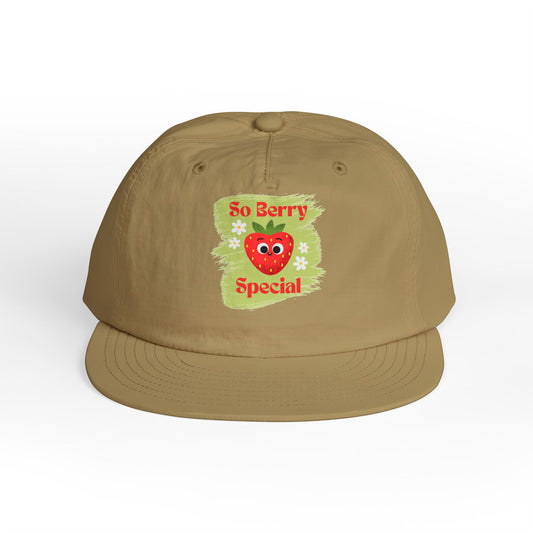 So Berry Special Surf Cap | Fun Summer Hat, Cute Gift for Beach Lovers, Trendy Accessory for Kids, Vacation Essentials