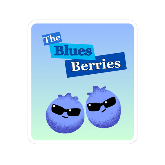 Cool Blues Berries Kiss-Cut Stickers, Fun Laptop Decals, Cute Fruit Art, Blueberry Stickers for Kids & Adults, Perfect for Gifts, [...]