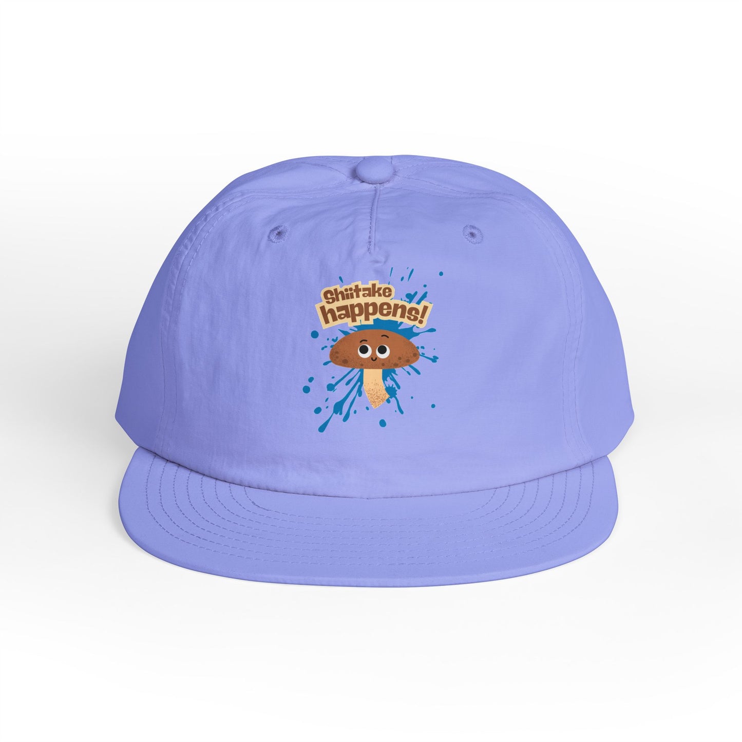 Fun Surf Cap with Splash Design - Perfect for Beach Days, Gift Hat for Surfers, Summer Fun, Father's Day, Casual Style