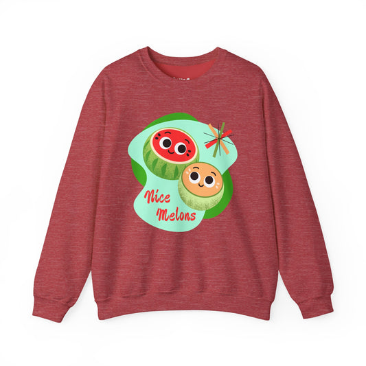 Funny Fruit Pun Sweatshirt, Unisex Styling, Great Gift Idea, Everyday Comfort, Cozy Cold Weather Sweater