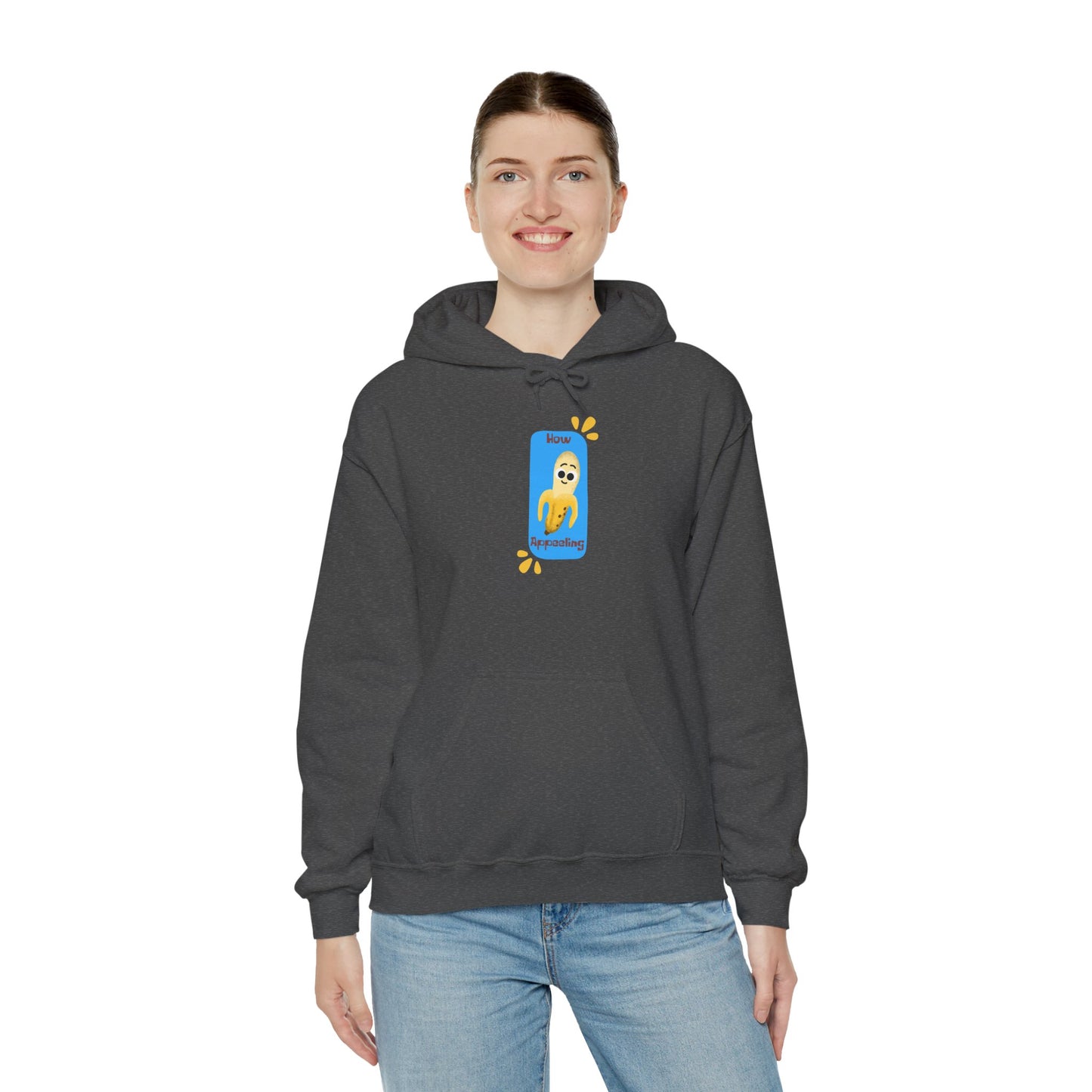 Happy Vibes Unisex Hoodie, Fun Casual Wear, Gift for Him/Her, Cozy Comfort, Bright Graphic Design