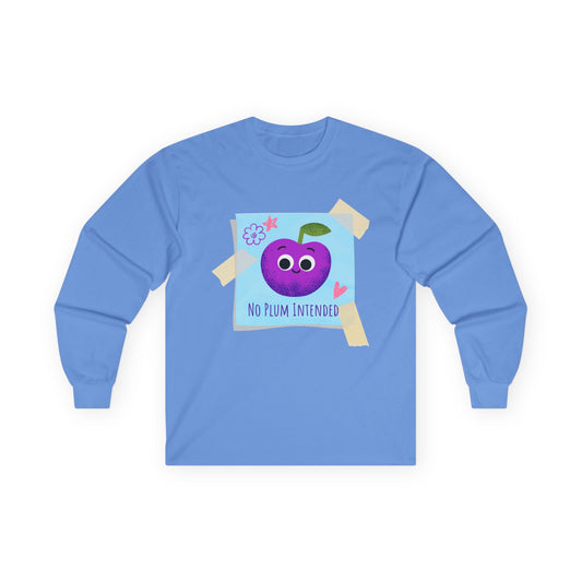 Playful Long Sleeve Tees with Humor, Perfect for Casual Wear, Gifts, Family Gatherings, Fairs, and Spring Celebrations