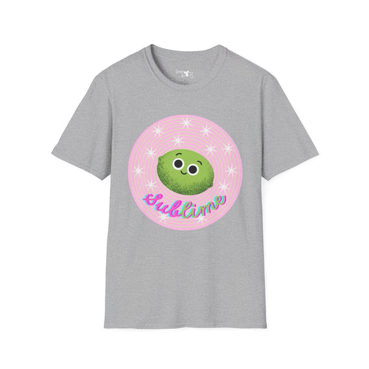 Sublime Softstyle Unisex T-Shirt - Whimsical Pun T-Shirt, Fun Lovers T-Shirt, Gifts for Friends and Family