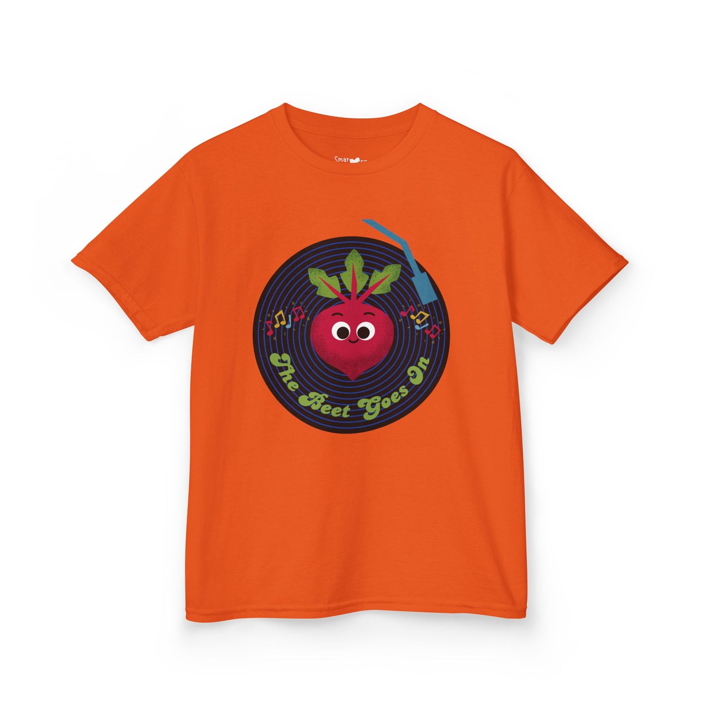 Funny Beet Music Pun Kids Tee, Fun Kids Shirt, Gift for Little Foodies, Unique Birthday Tee, Healthy Eating Gift for Kids
