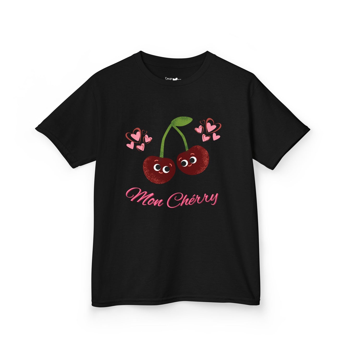 Cute Cherry Kids Tee, Fun Fruit Pun Shirt, Birthday Gift, Summer Wear, Playtime Outfit, Adorable Graphic Tee