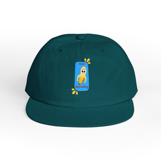 Appealing Surf Cap, Trendy Beach Hat, Summer Accessory, Adventure Cap, Ocean Wear, Casual Headgear
