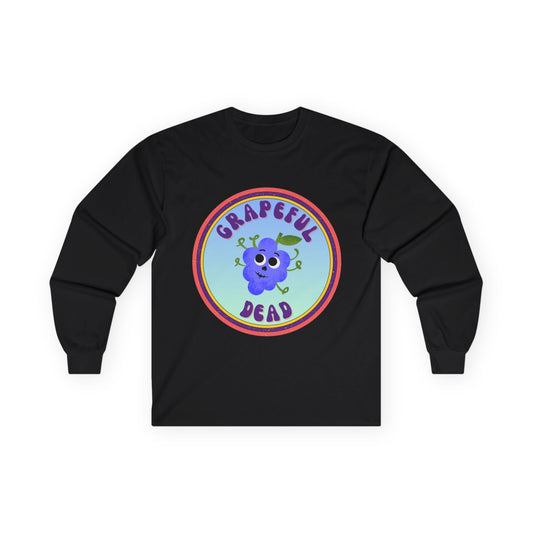 Grateful Dead Long Sleeve Tees, Vintage Music Shirt, Dead Head Style Shirt, Gifts for Music Lovers, Festival Apparel