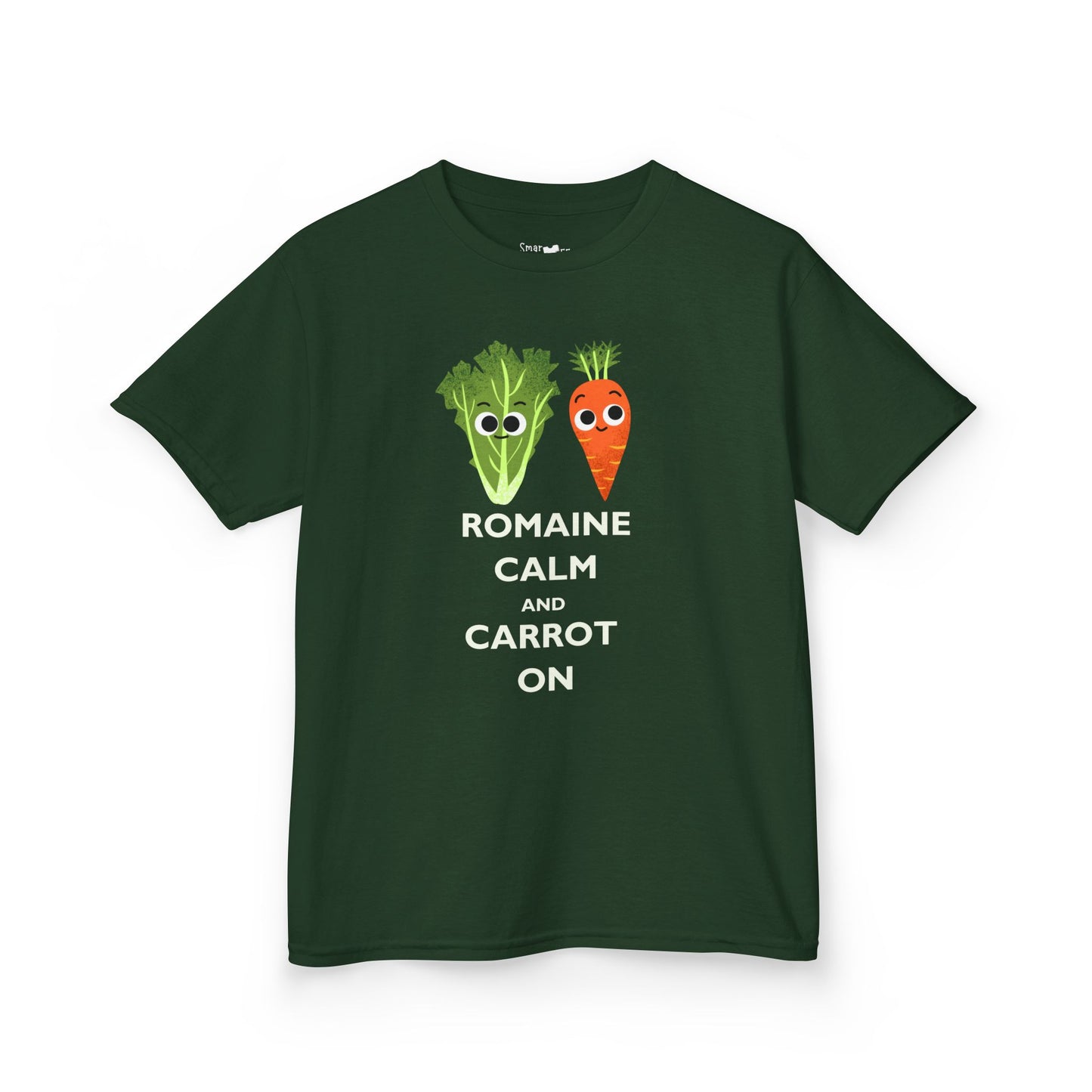 Kids Vegetable-Themed Tee with Fun Phrase, Cute Kids Shirt, Gift for Young Chefs, Fun Fashion for Kids, Toddler Tee, Foodie Kids Gift