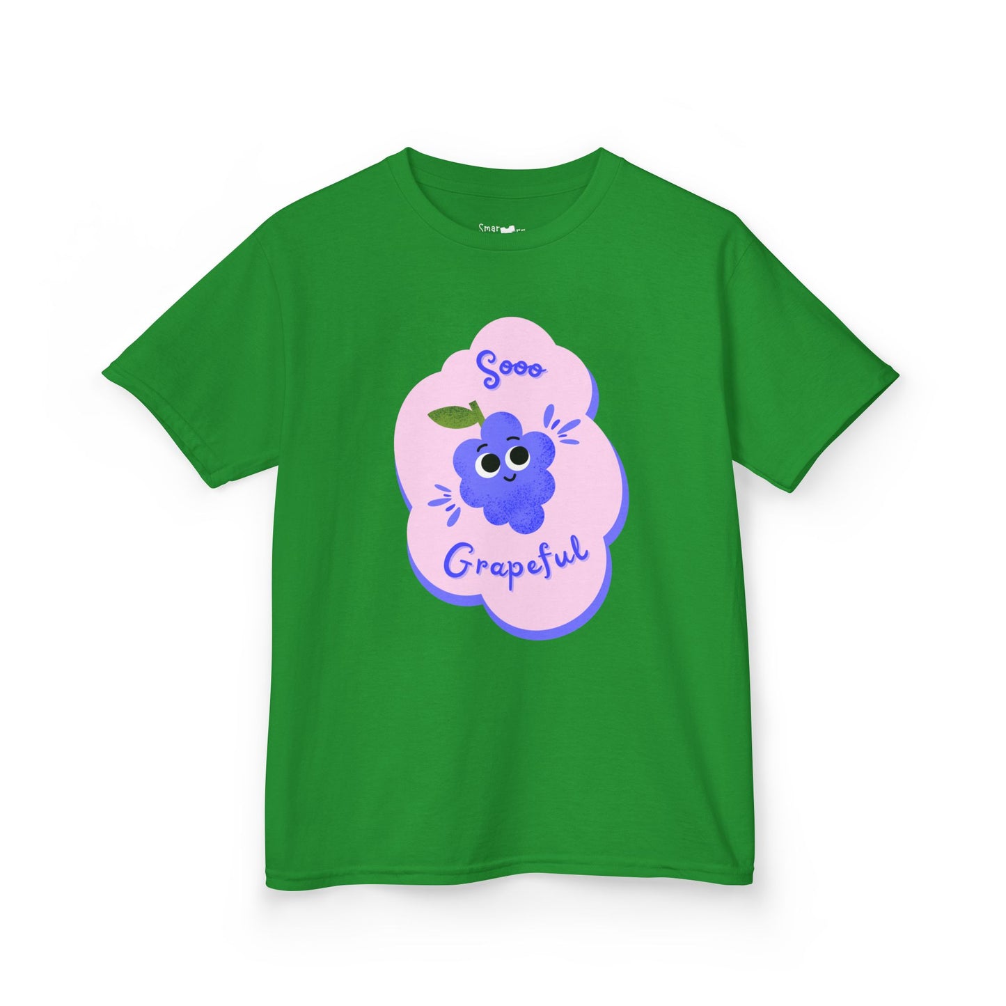 Kids Gratitude Tee, Cute Kids Shirt, Graphic Tee for Children, Thankful Youth Shirt, Gift for Kids, Everyday Casual Wear