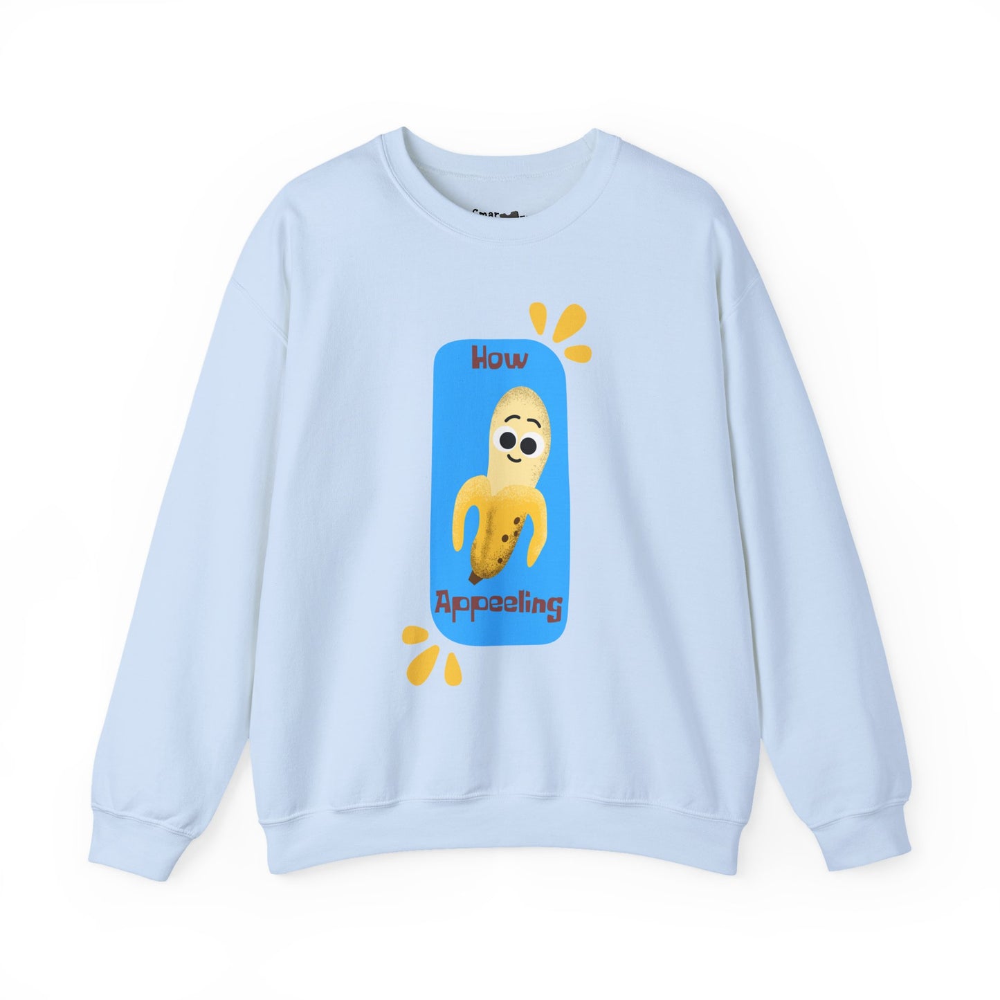 Funny Fruit Pun Sweatshirt, Unisex Sweater, Relaxed Style For Everyday Wear, Great Gift Idea