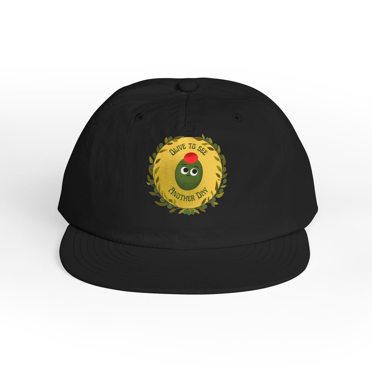 Surf Cap: Perfect for Beach Days, Live To See Another Day Pun Hat, Casual Outings, Outdoor Adventures, Summer Vibes, Trendy Accessories