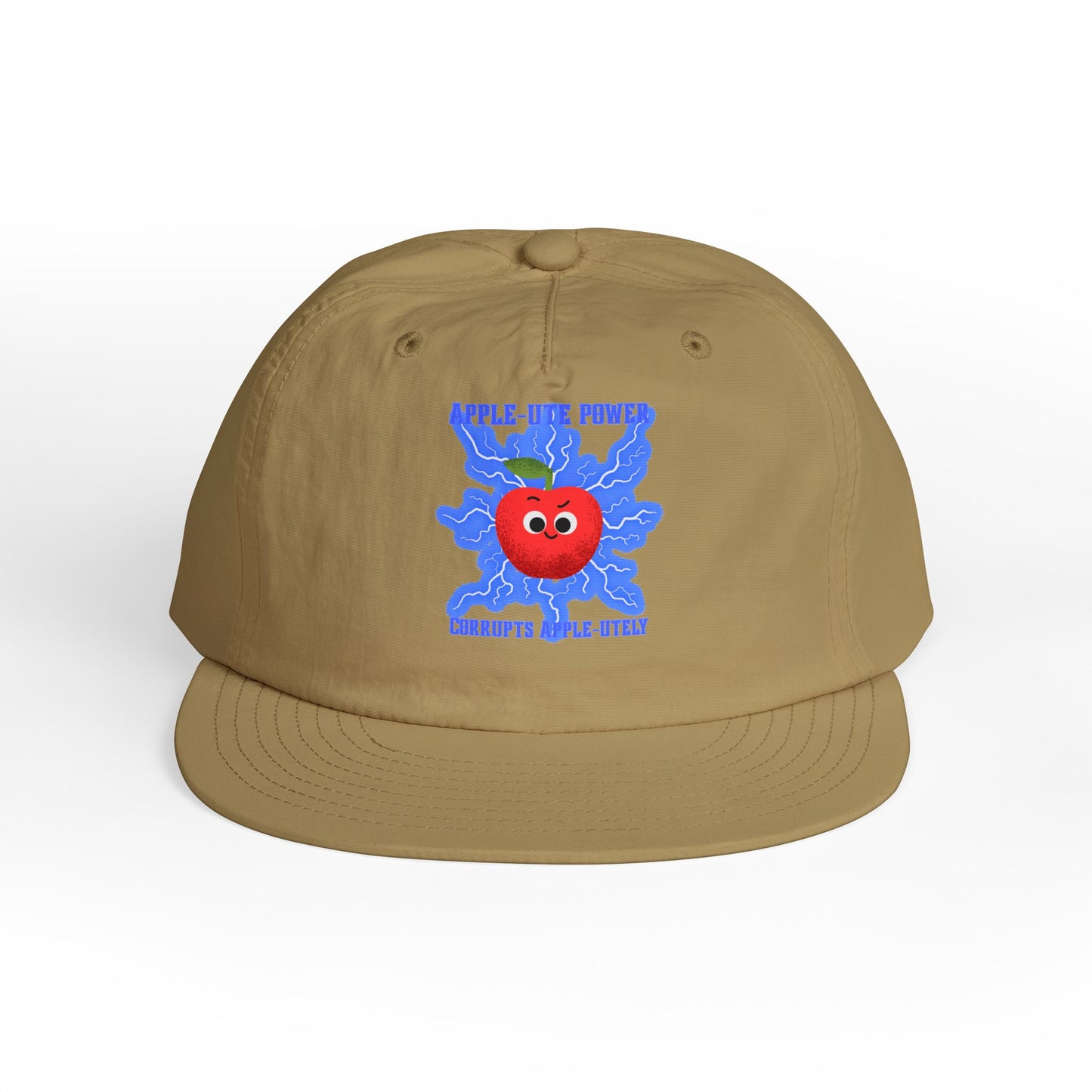 Fun Surf Cap with Playful Apple Design | Great for Summer, Beach Days, and Casual Outings | Perfect Gift Hat for All Ages, Kids, Beach Fashion