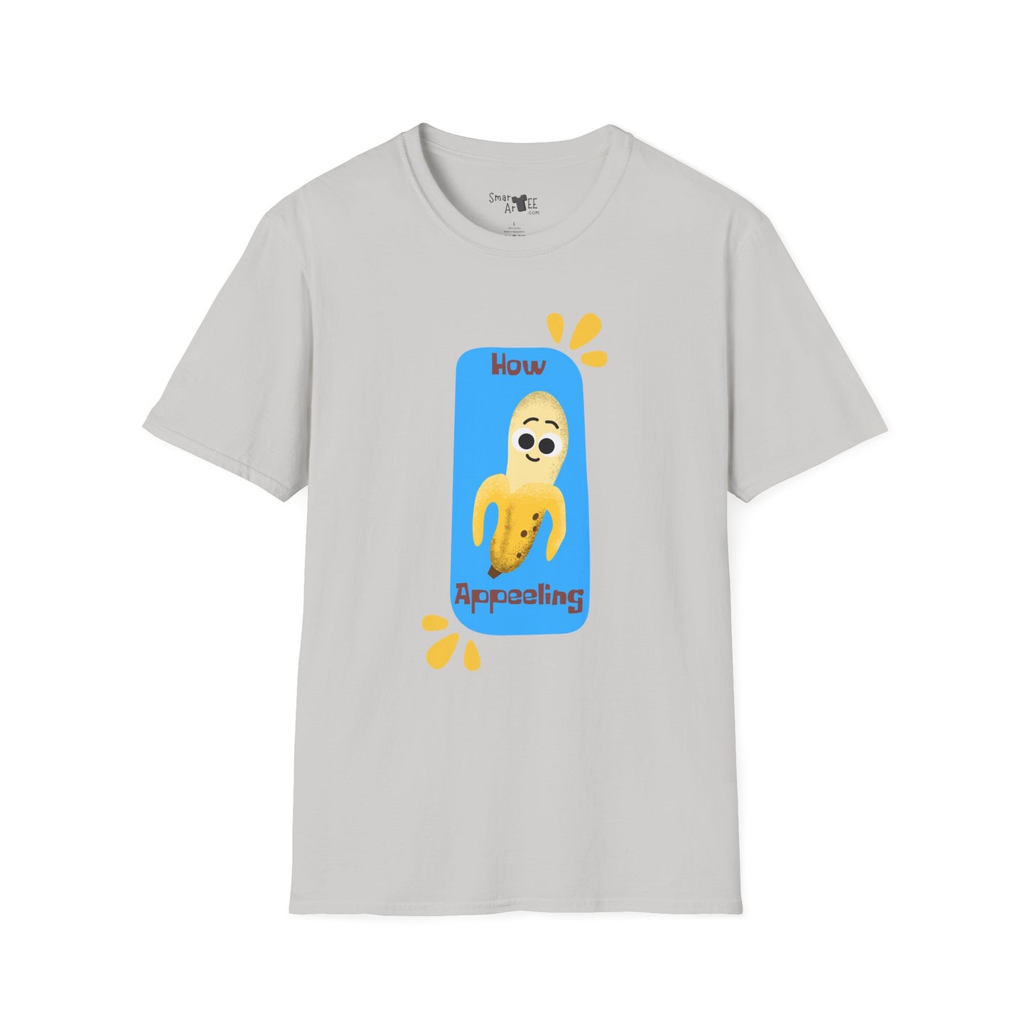 How Appeeling Humor Unisex T-Shirt | Cute Graphic Tee for Casual Wear, Gifts, Birthdays, Fun Events, Everyday Style