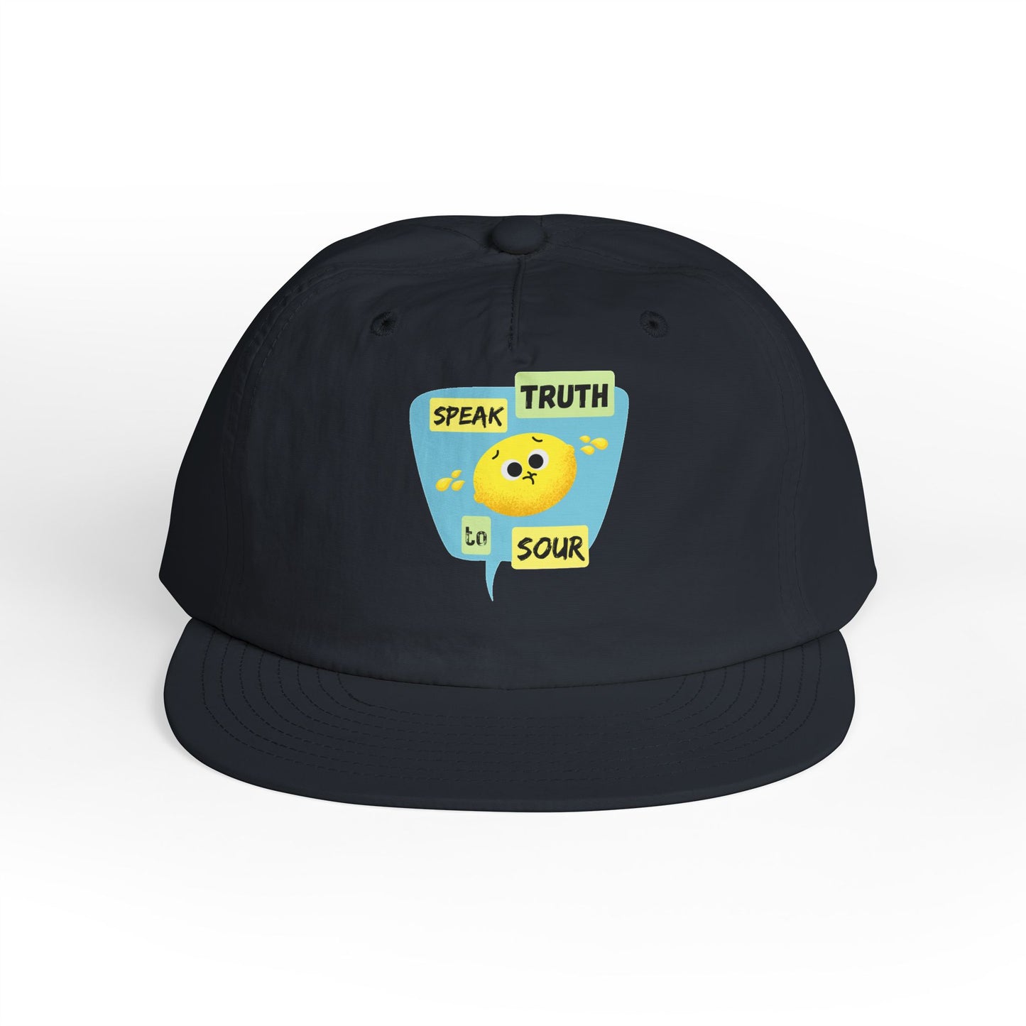 Sour Truth Surf Cap - Summer Vibes, Beach Style, Unisex Headwear, Outdoor Adventure, Perfect Hat for Gifts