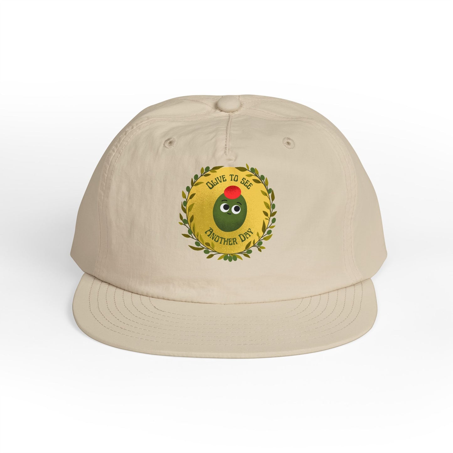 Surf Cap: Perfect for Beach Days, Live To See Another Day Pun Hat, Casual Outings, Outdoor Adventures, Summer Vibes, Trendy Accessories
