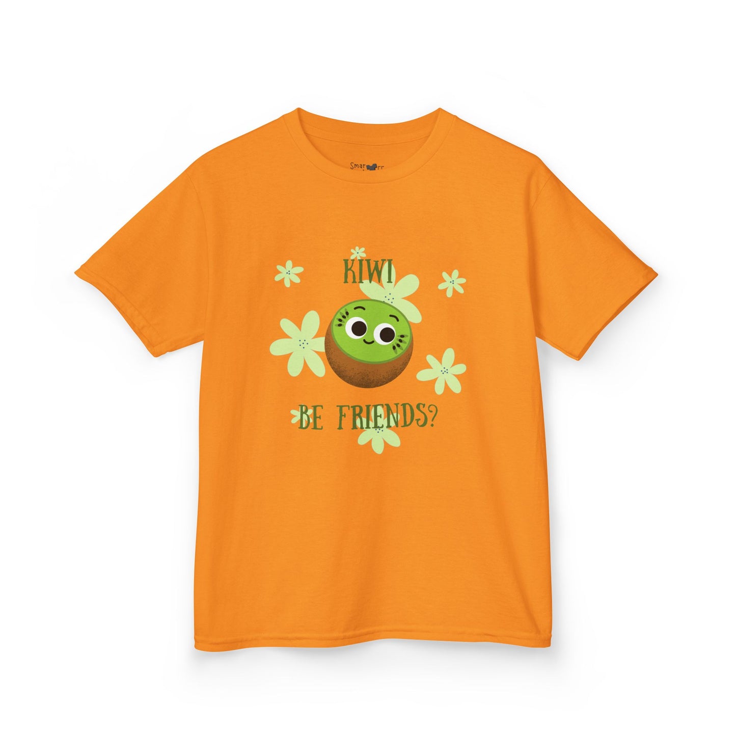Cute Kiwi Friends Kids Tee, Fun Kids Apparel, Friendship Gift, Summer Outfit, Playtime Shirt, Birthday Gift