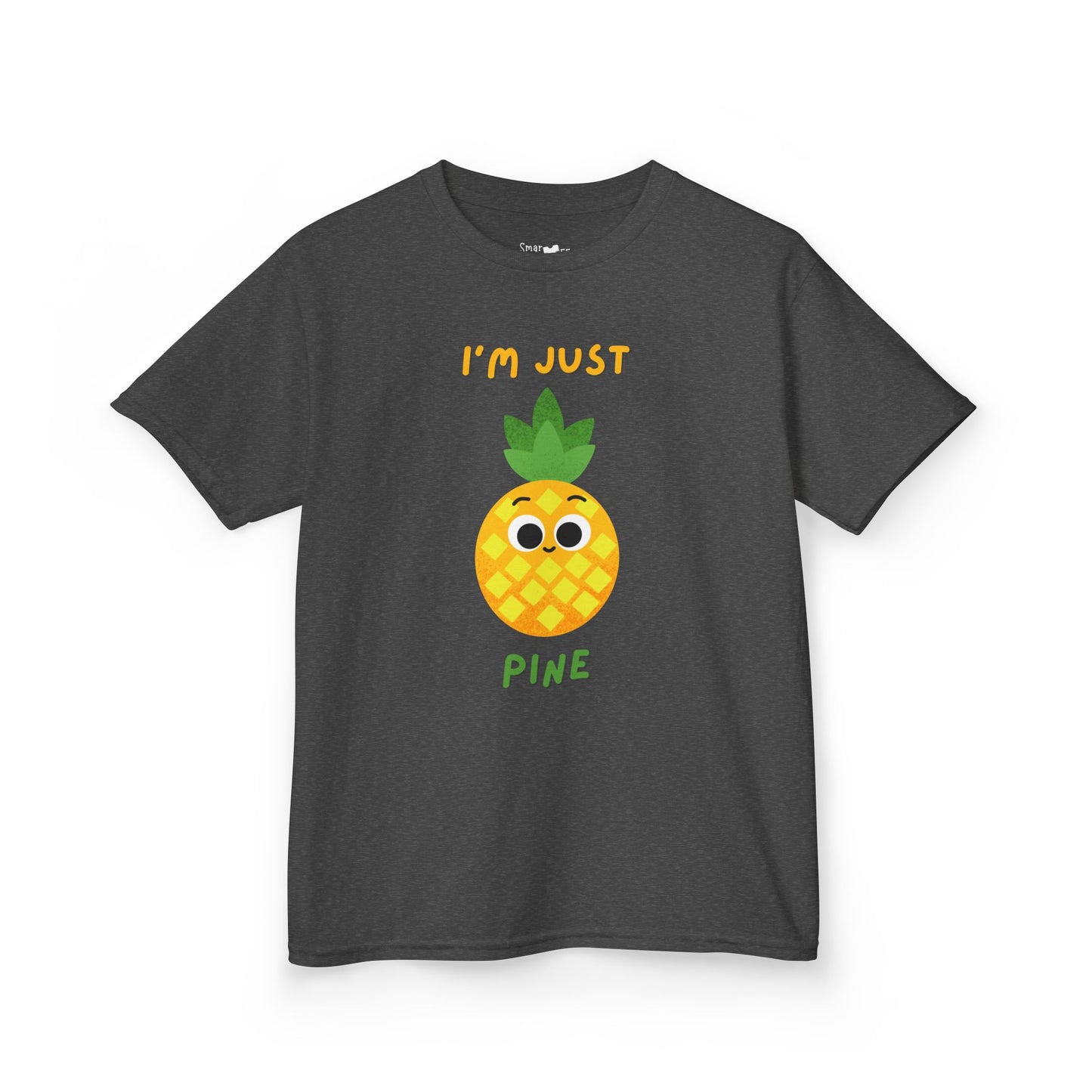 Kids Pineapple Tee - Cute Kids Shirt, Fun Summer Outfit, Birthday Gift, Playful Tee, Tropical Vibes, Kids Graphic Tee