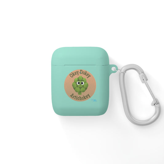 Cute AirPods Case Cover, Funny AirPods Holder, Unique Gift for Music Lovers, Quirky Accessories for Teens, Stylish Tech Protection