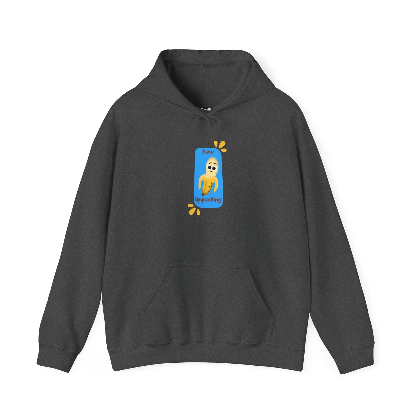 Happy Vibes Unisex Hoodie, Fun Casual Wear, Gift for Him/Her, Cozy Comfort, Bright Graphic Design