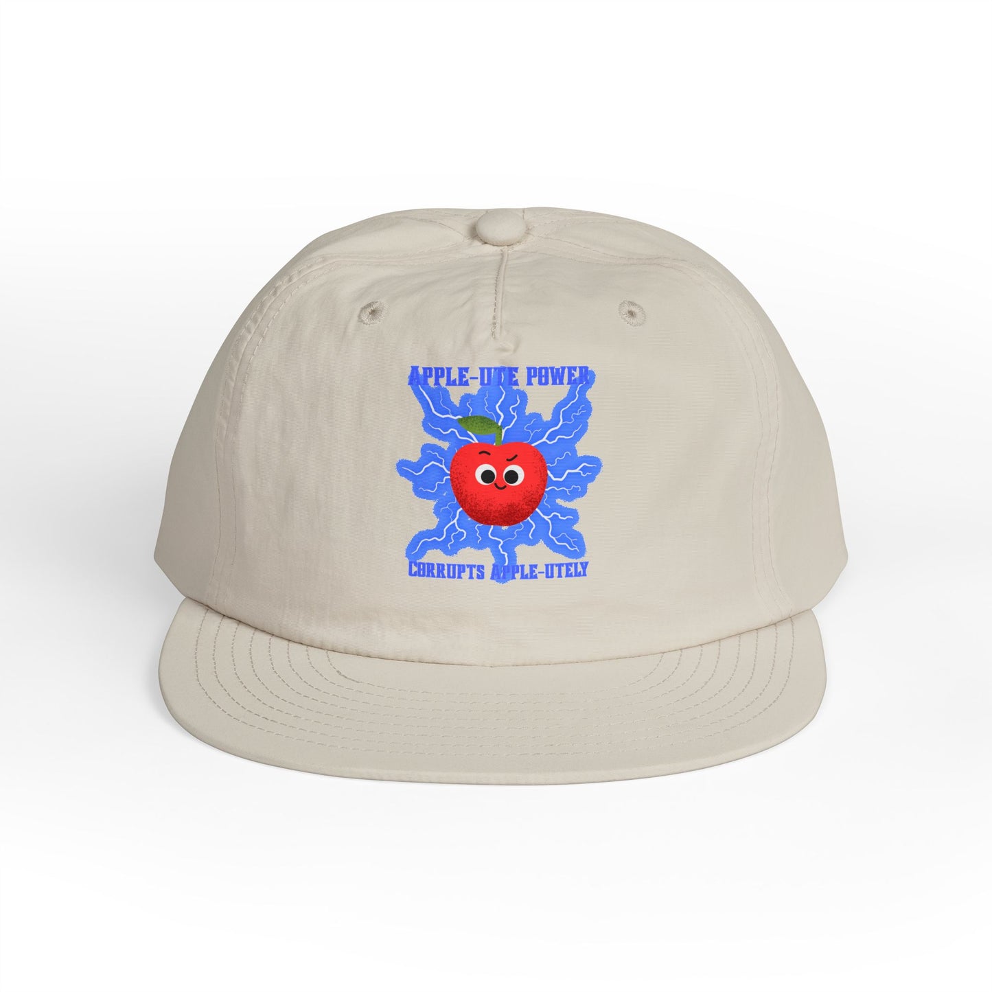 Fun Surf Cap with Playful Apple Design | Great for Summer, Beach Days, and Casual Outings | Perfect Gift Hat for All Ages, Kids, Beach Fashion