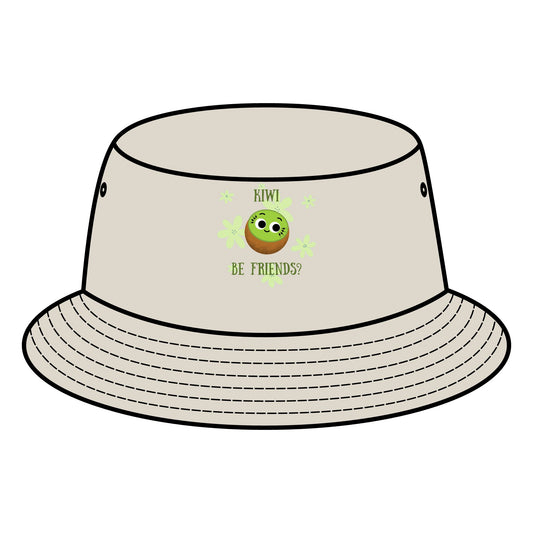 Cute Friends Bucket Hat, Spring Fashion Hats, Unisex Outdoor Hat, Gift for Friends, Festival Accessory