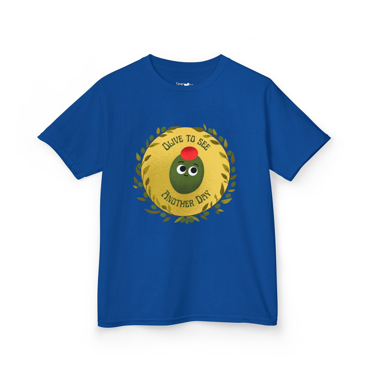 Live to See Another Day Kids Tee, Cute Kids Pun Shirt, Fun Birthday Gift, Childrens Casual Wear, Eco-friendly Cotton Tee