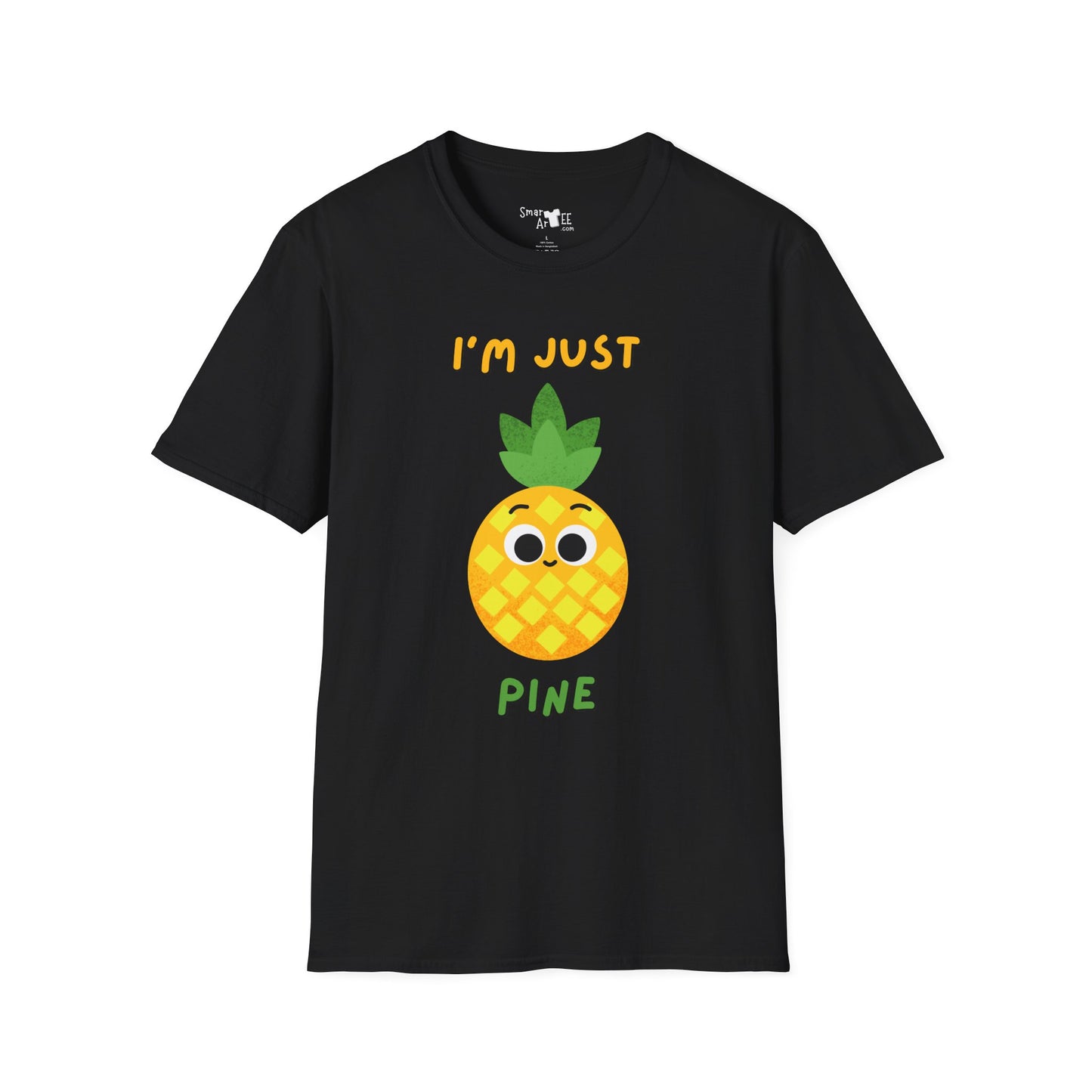 Pineapple Pun Unisex T-Shirt, Funny Summer Tee, Cute Fruit Shirt, Gift for Pineapple Lovers, Tropical Vibes, Casual Wear