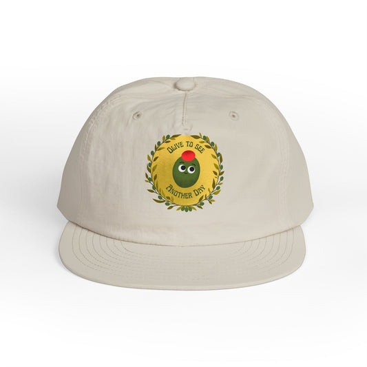 Surf Cap: Perfect for Beach Days, Live To See Another Day Pun Hat, Casual Outings, Outdoor Adventures, Summer Vibes, Trendy Accessories
