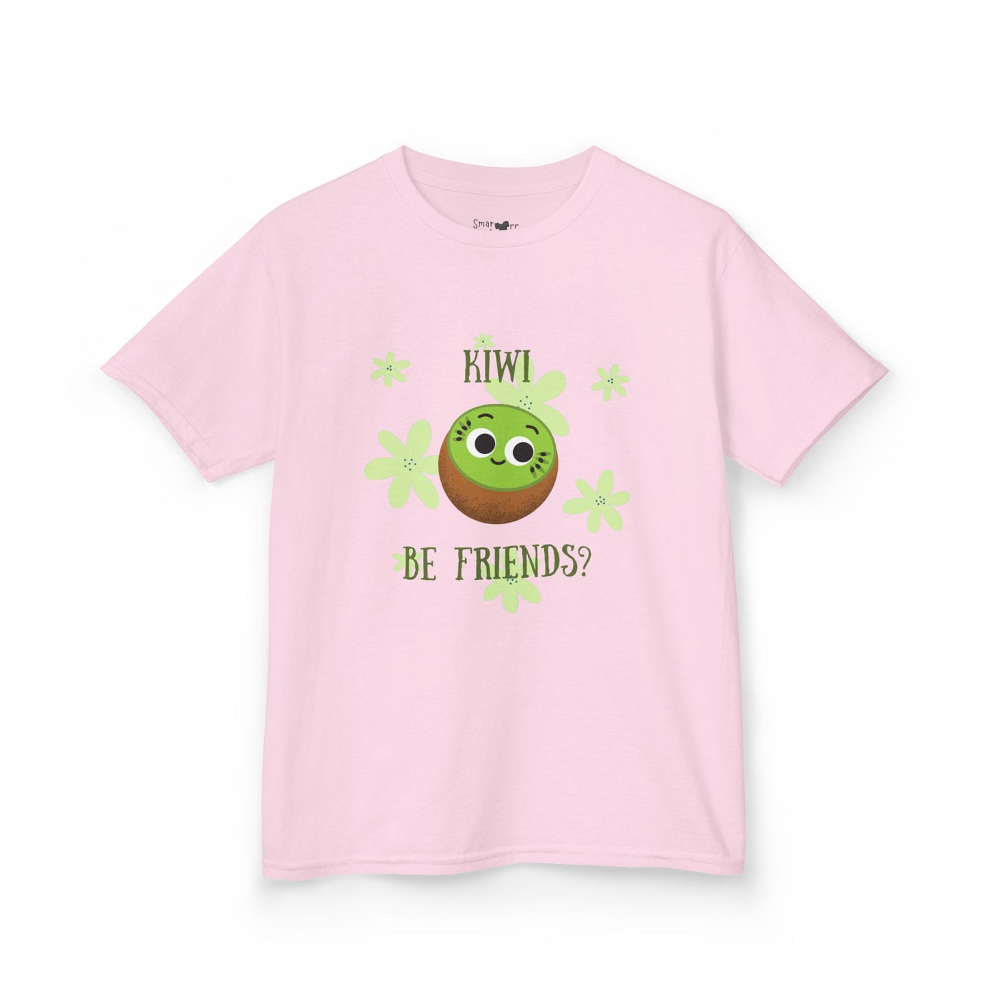 Cute Kiwi Friends Kids Tee, Fun Kids Apparel, Friendship Gift, Summer Outfit, Playtime Shirt, Birthday Gift