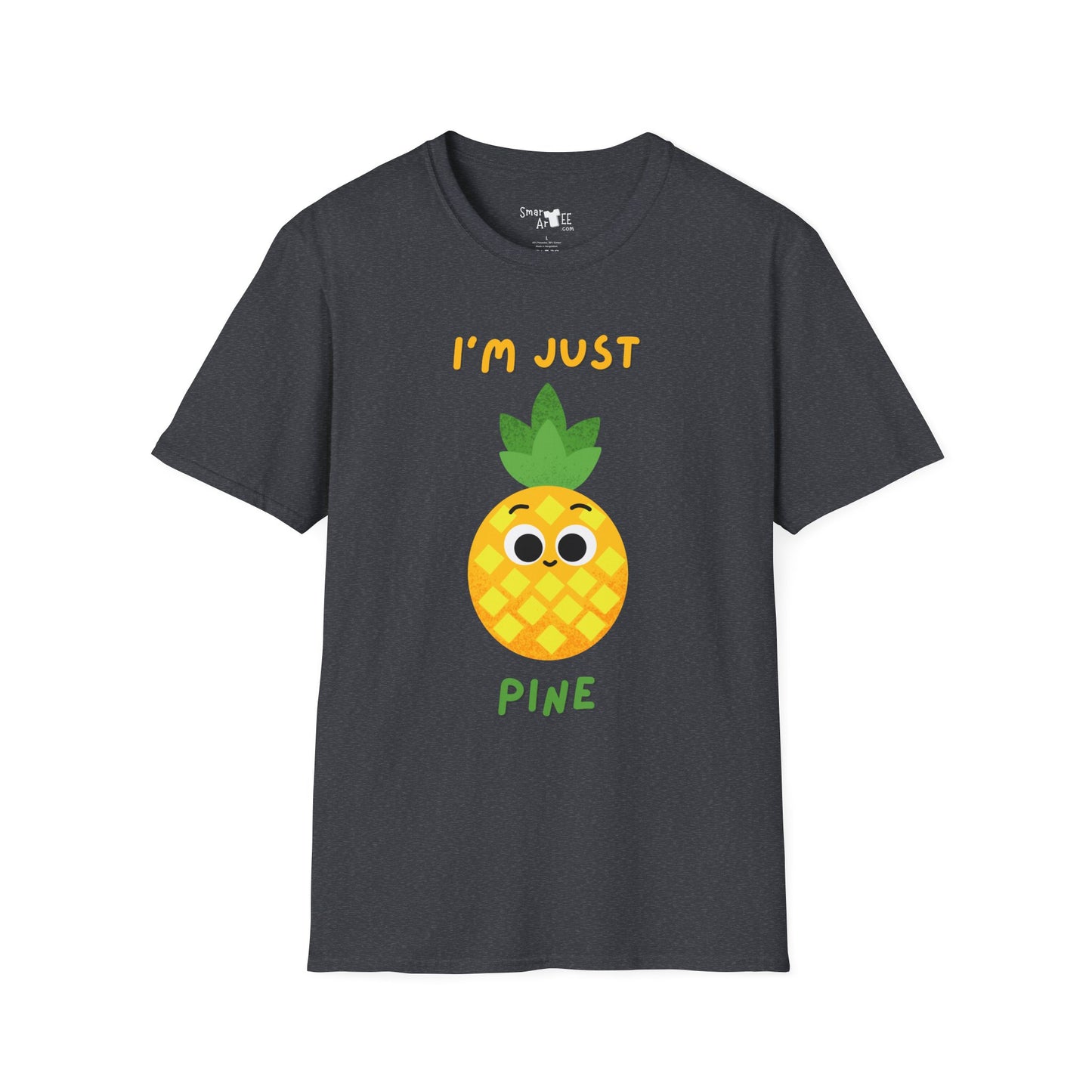 Pineapple Pun Unisex T-Shirt, Funny Summer Tee, Cute Fruit Shirt, Gift for Pineapple Lovers, Tropical Vibes, Casual Wear