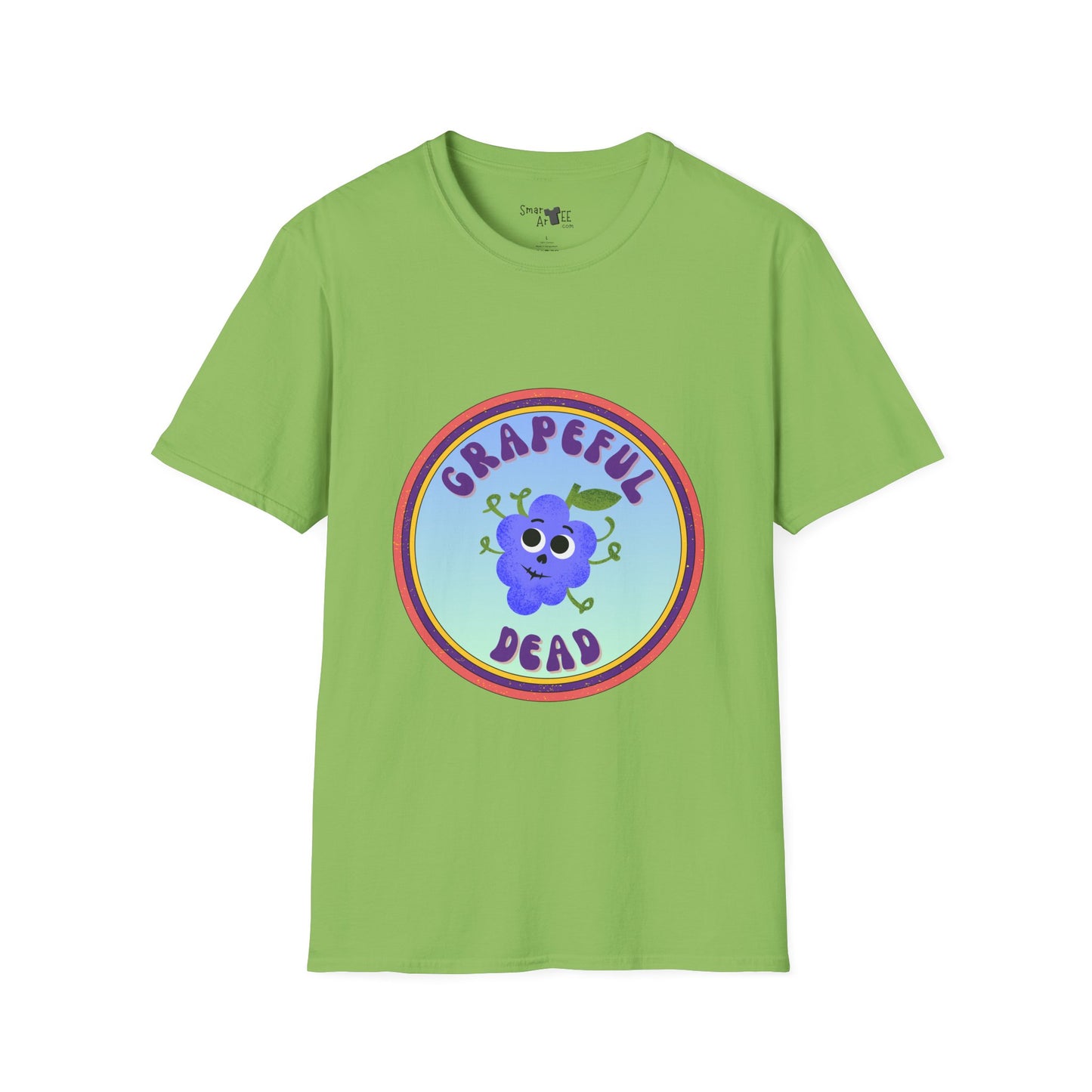 Grapeful Dead Unisex T-Shirt | Vintage Music Tee, Festival Wear, Gift for Music Lovers, Casual Style, Retro Graphic Shirt