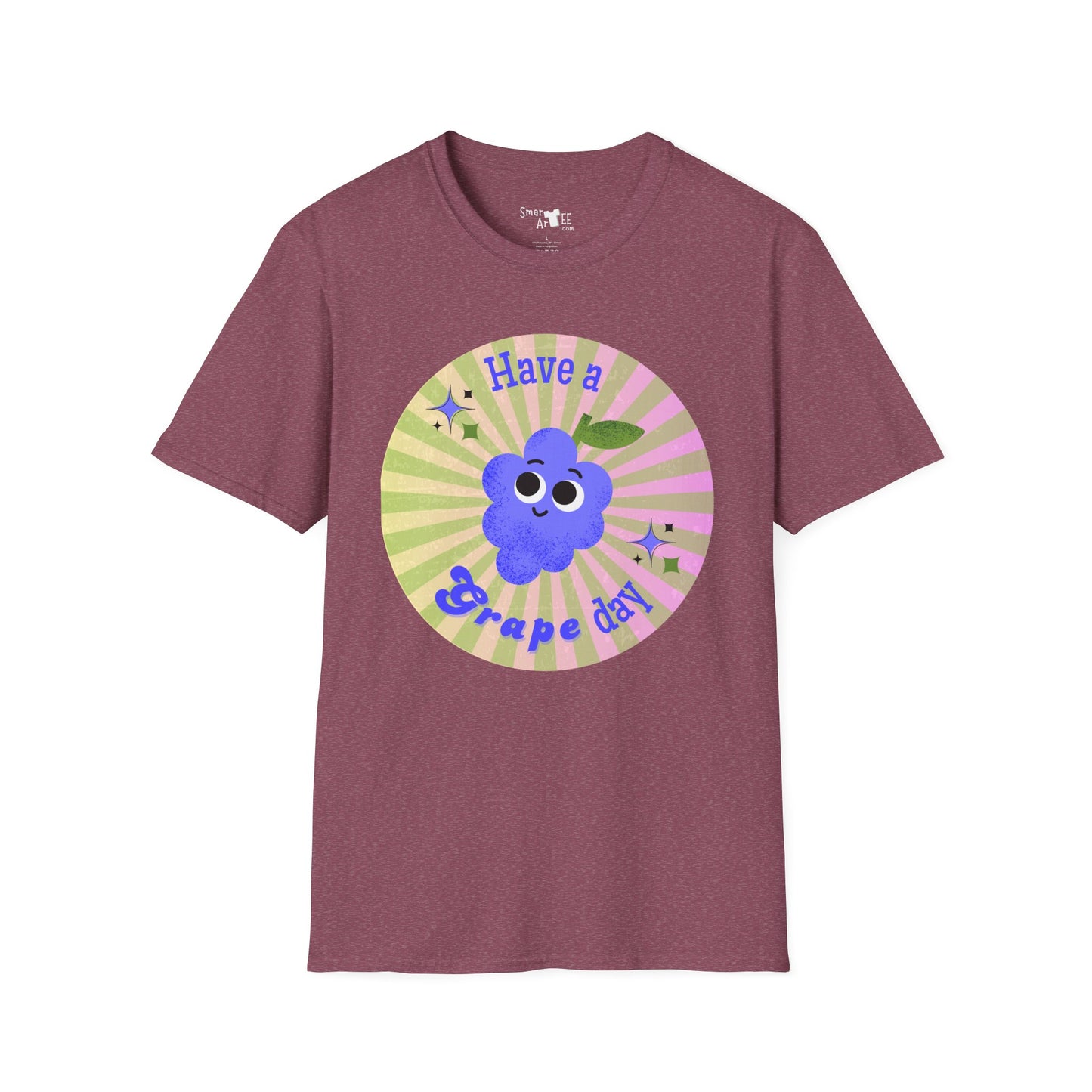 Have a Grape Day Unisex T-Shirt - Fun and Playful Design for Everyday Wear, Great Gift Idea for All Ages