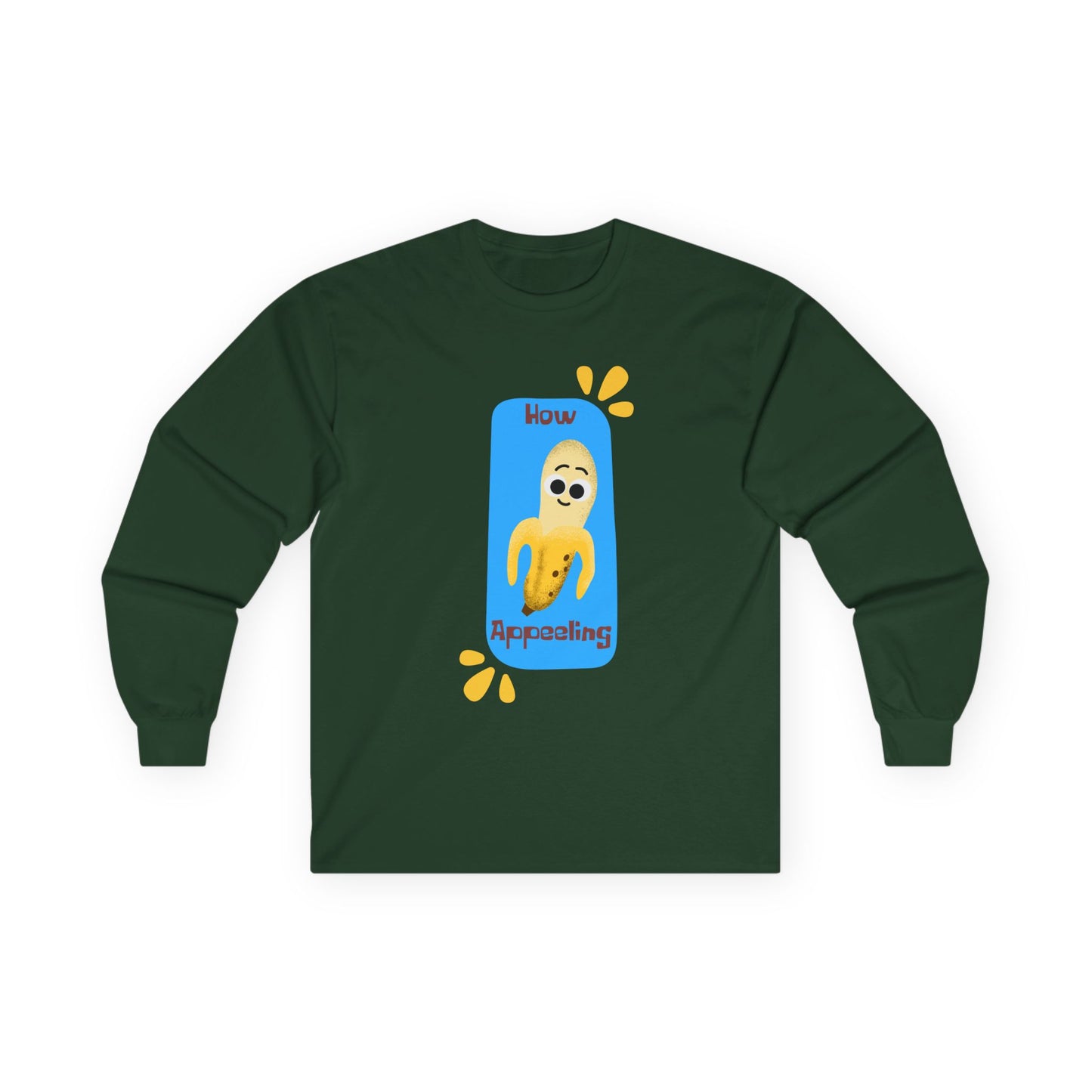 Funny Unisex Long Sleeve Tees - Know Appealing Graphic Shirt, Gift for Friends, Casual Wear, Unisex Apparel, Cute Humor