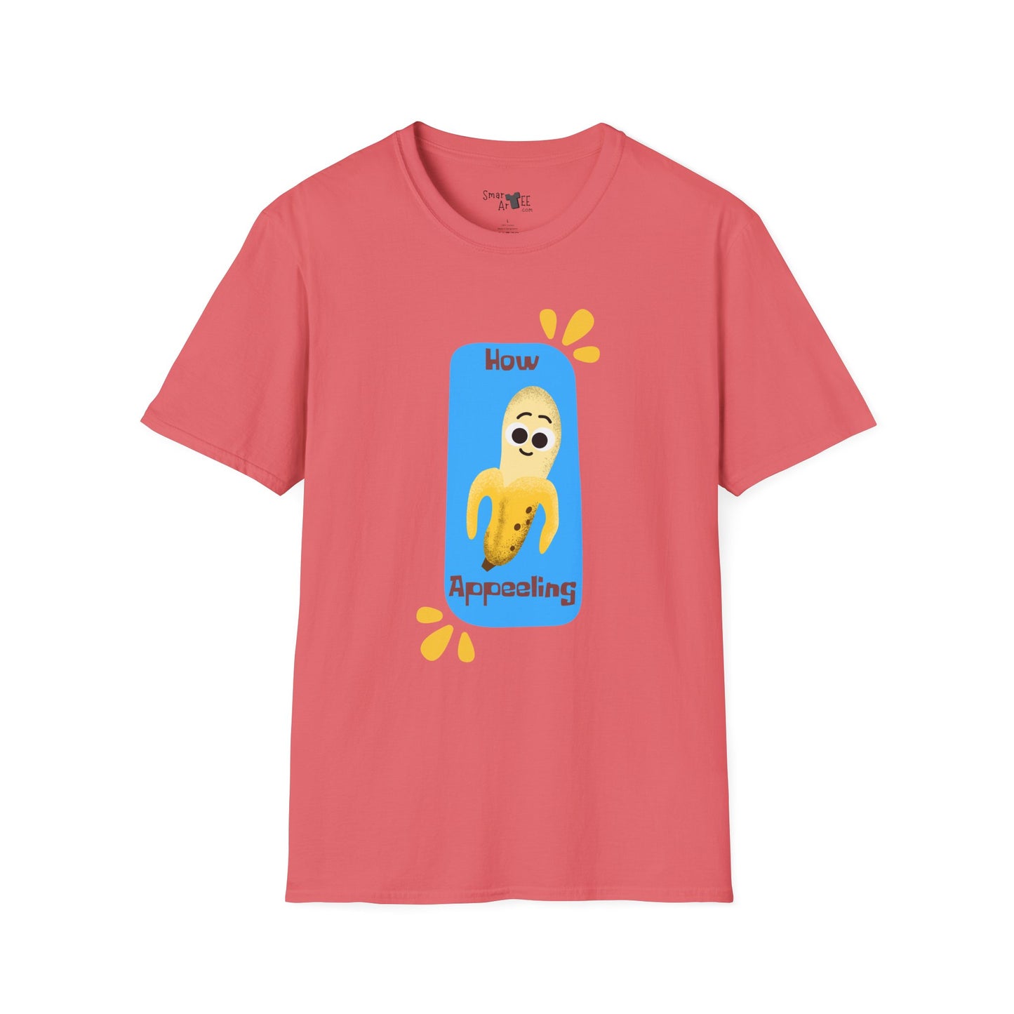 How Appeeling Humor Unisex T-Shirt | Cute Graphic Tee for Casual Wear, Gifts, Birthdays, Fun Events, Everyday Style