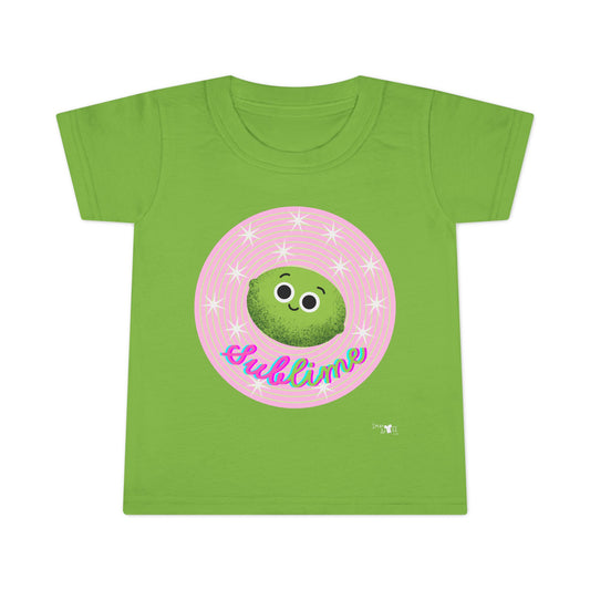 Toddler Sublime Shirt, Cute Kids Tee, Gift for Toddlers, Birthday Party Outfit, Fun Playwear, Adorable Graphic Shirt